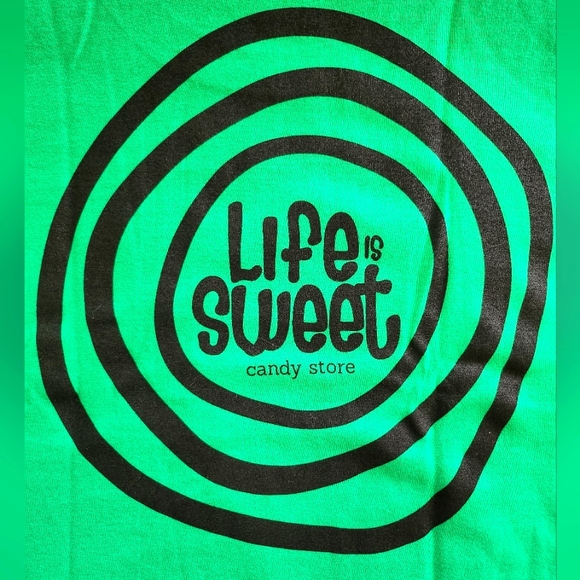 5 short-sleeved tees, varied colors, all size L - Picture 6 of 8